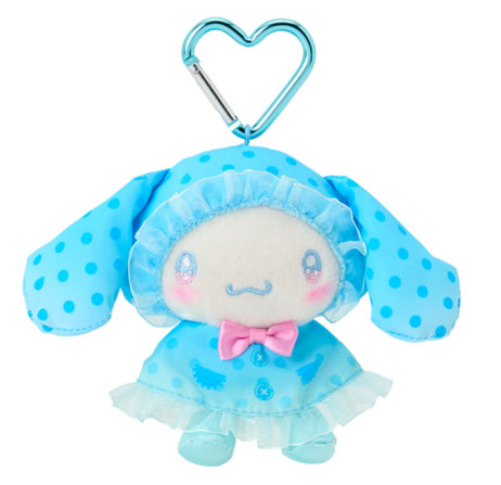 SANRIO ORIGINAL CINNAMOROLL SWEET RAIN COLLECTION RAINCOAT MASCOT HOLDER