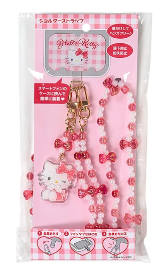 SANRIO ORIGINAL HELLO KITTY SMARTPHONE SHOULDER STRAP