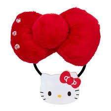 SANRIO ORIGINAL HELLO KITTY HAIR TIE BLIND BOX I LOVE HELLO KITTY