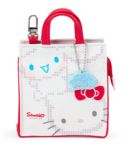 SANRIO ORIGINAL CHARACTERS MINI SHOP BAG STYLE POUCH C