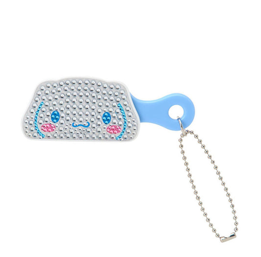 SANRIO CINNAMOROLL MINI KEYCHAIN COMB (KIRA DECO MINIATURE)