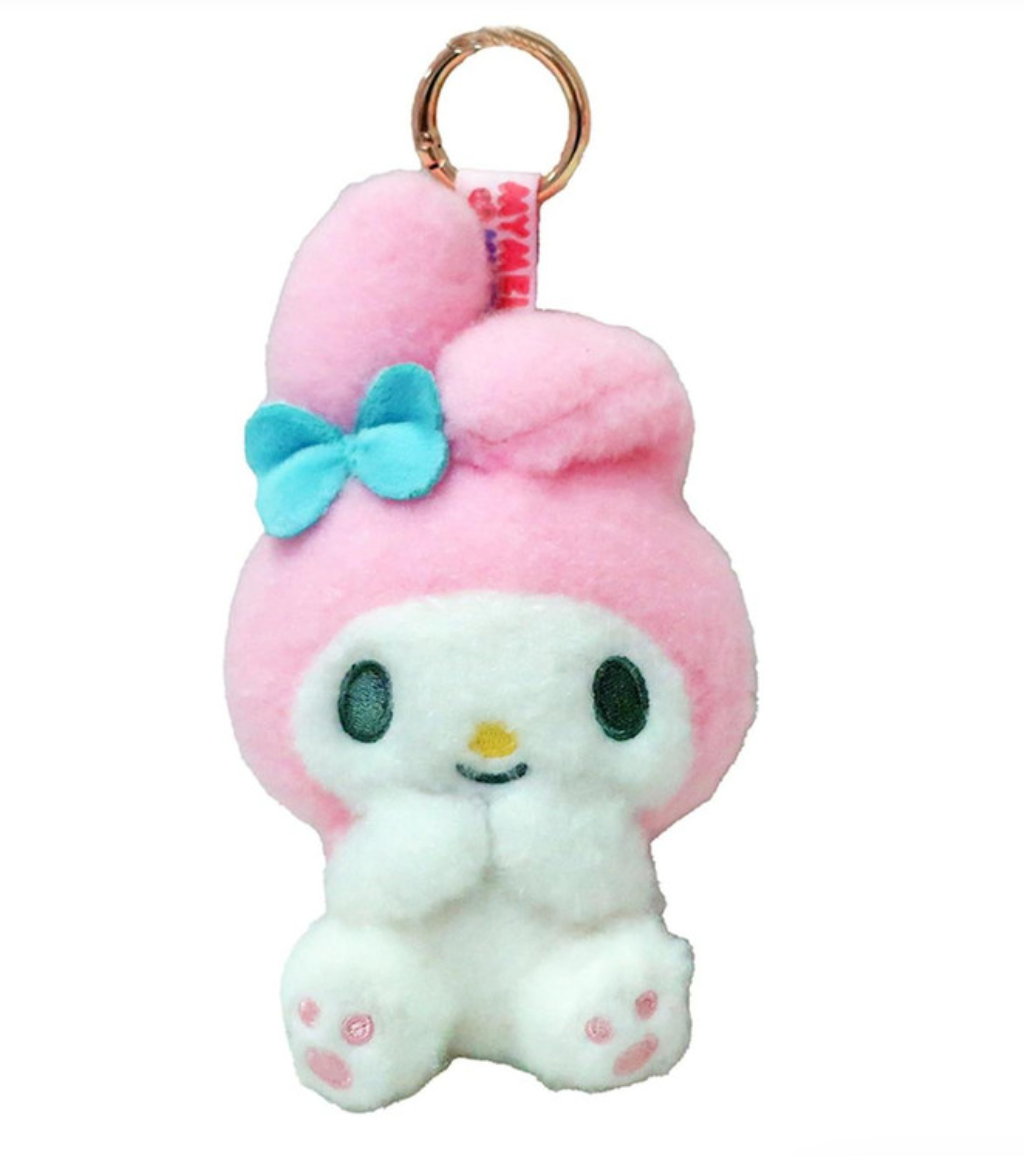 SANRIO ORIGINAL MY MELODY MASCOT WITH CARABINER NETFLIX