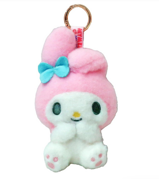 SANRIO ORIGINAL MY MELODY MASCOT WITH CARABINER NETFLIX