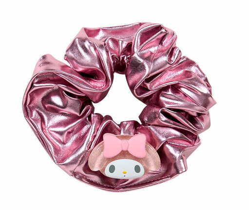 SANRIO ORIGINAL MY MELODY SCRUNCHIE METALLIC
