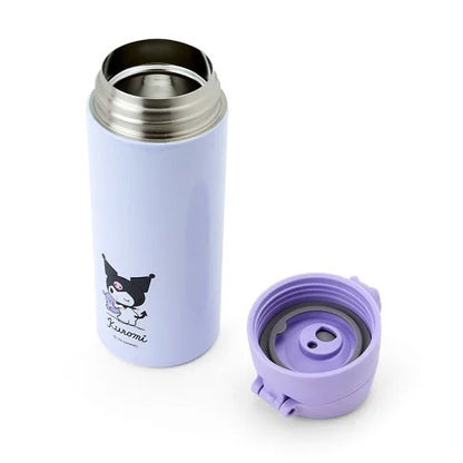 SANRIO ORIGINAL KUROMI THERMO WATER BOTTLE KU