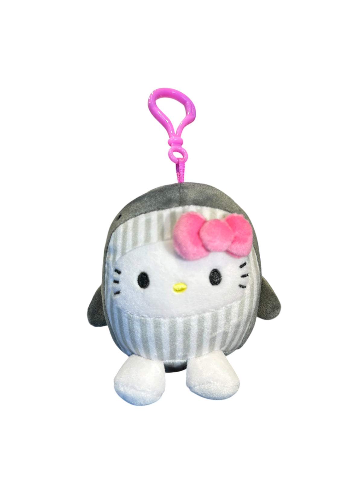 SANRIO HELLO KITTY MASCOT CLIP ON WHALE SEA CREATURES
