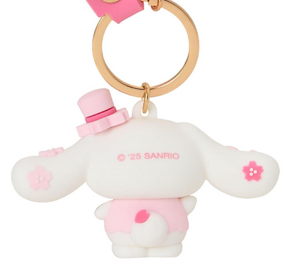 SANRIO ORIGINAL CINNAMOROLL KEY CHARM / CHARM SAKURA 3D
