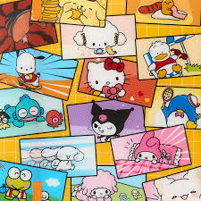 SANRIO ORIGINAL CHARACTERS COLLECTION CARD WITH FILE