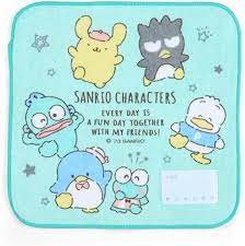 SANRIO JAPAN ORIGINAL CHARACTERS WASH TOWEL