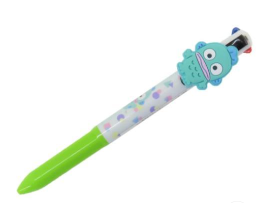 SANRIO JAPAN ORIGINAL HANGYODON 4 COLOR BALL POINT PEN