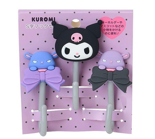 SANRIO ORIGINAL KUROMI S-HOOK SET