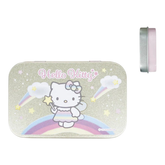 SANRIO HELLO KITTY RAINBOW FAIRY TIN CASE