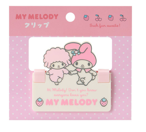 SANRIO ORIGINAL MY MELODY CLIP SANRIO FOREVER