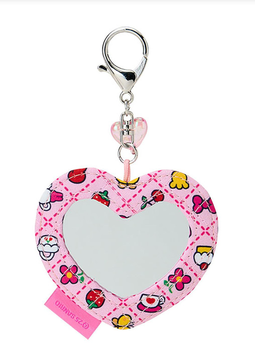 SANRIO ORIGINAL MY MELODY MIRROR CHARM (EVERYONE'S QUILT)
