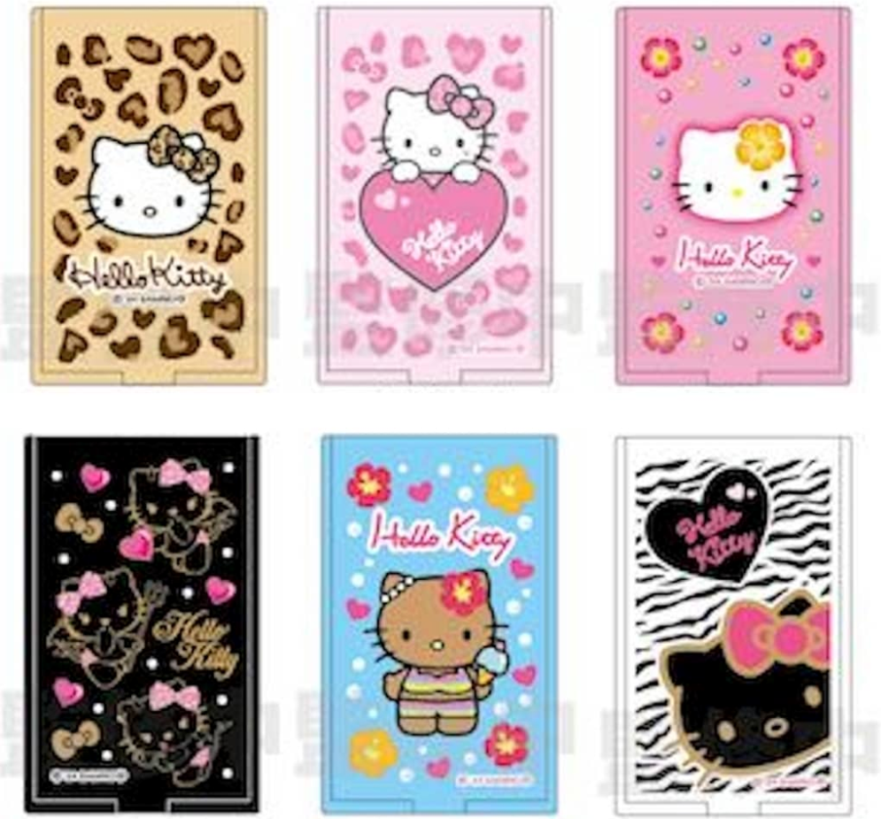 SANRIO ORIGINAL HELLO KITTY FOLDING MIRROR GOGO GAL LEOPARD BLIND BOX
