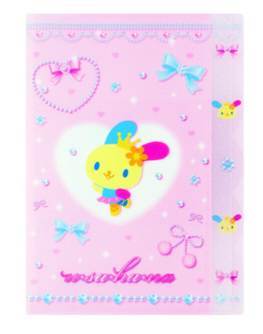 SANRIO ORIGINAL HELLO KITTY Y2K BALLET CORE 5 POCKETS A4 INDEX HOLDER