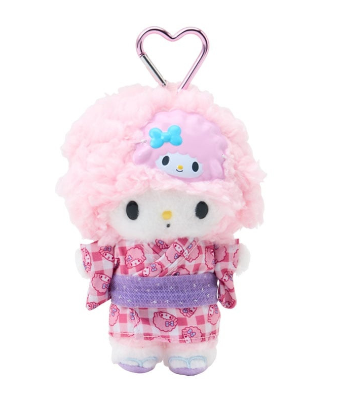 SANRIO ORIGINAL MY SWEET PIANO MASCOT HOLDER SUMMER SPARKLE FESTIVAL