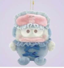 SANRIO ORIGINAL HANGYODON PAJAMAS MASCOT W/ BALL CHAIN HG