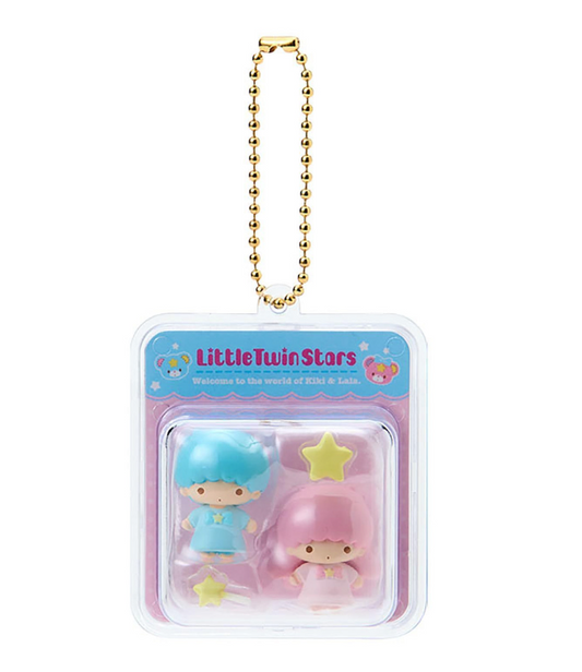 SANRIO ORIGINAL LITTLE TWIN STARS MINIATURE PACKAGE CHARM (MINIATURE TOY)