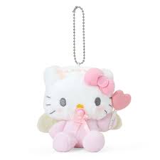 SANRIO ORIGINAL HELLO KITTY ANGEL MASCOT CHARM / PLUSH