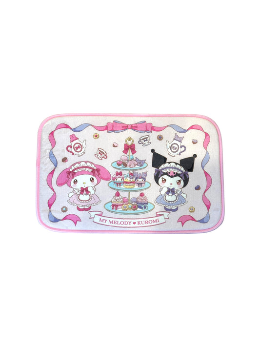 SANRIO ORIGINAL MY MELODY & KUROMI 2026 KUJI #17 FLOOR MAT