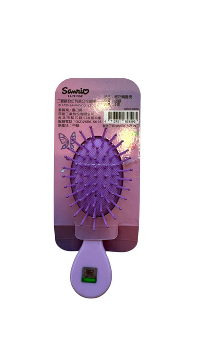 SANRIO KUROMI OVAL COMB