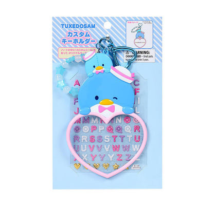 SANRIO ORIGINAL TUXEDOSAM CUSTOM KEYCHAIN