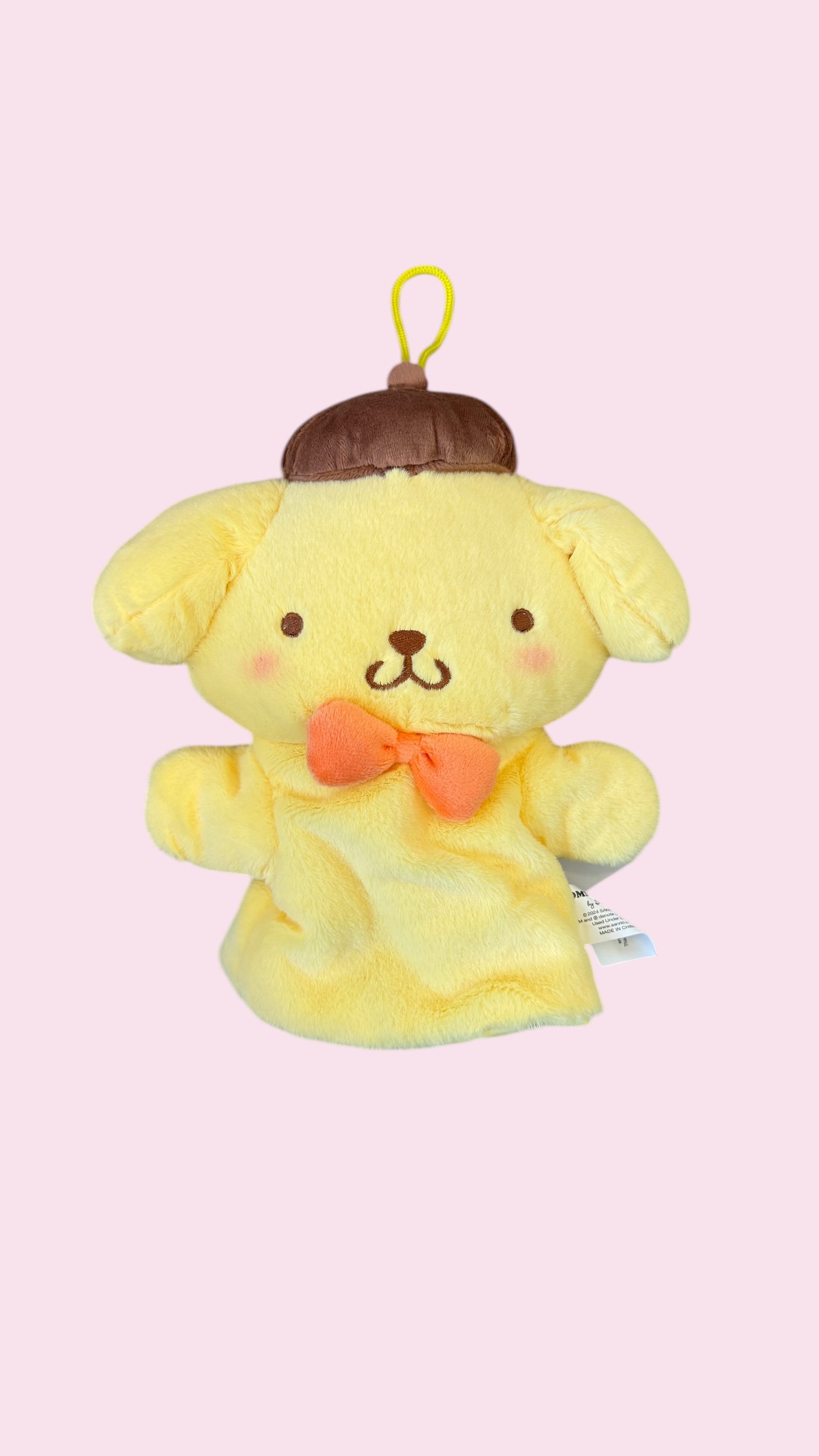 SANRIO POMPOIMPURIN HAND PUPPET