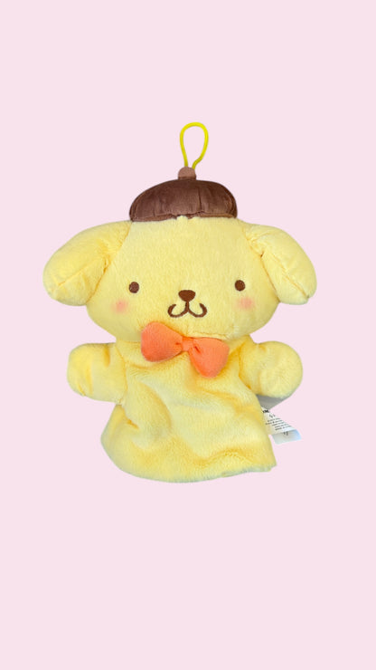 SANRIO POMPOIMPURIN HAND PUPPET