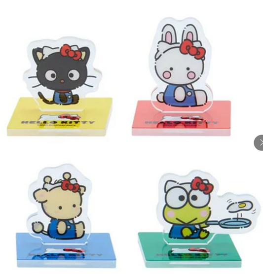 SANRIO JAPAN ORIGINAL CHARACTERS 50TH ANNIVERSARY FIGURES PLAQUE BLIND BOX