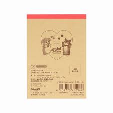 SANRIO JAPAN ORIGINAL CHARACTERS / MOFUSAND MEMINI RETRO FRAME NOTE PAD