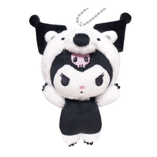 SANRIO ORIGINAL KUROMI MASCOT HOLDER BANZAI SERIES ANTEATER