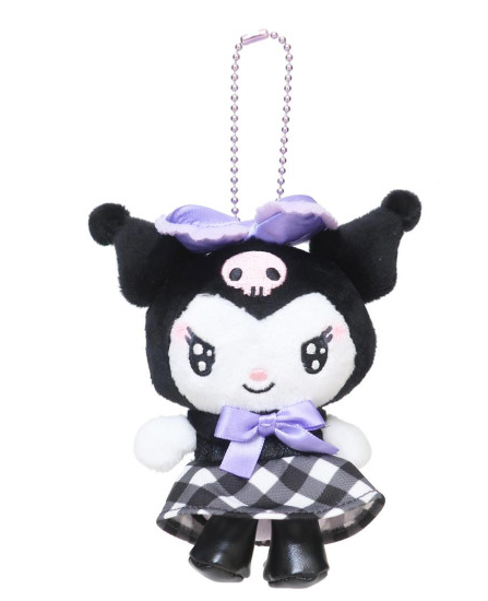 SANRIO ORIGINAL KUROMI 20TH ANNIVERSARY MASCOT HOLDER IDOL
