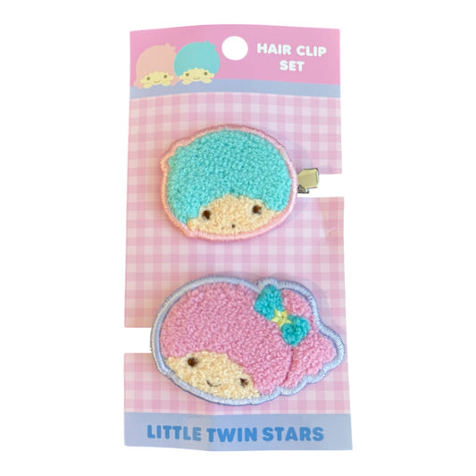 SANRIO ORIGINAL LITTLE TWIN STARS HAIR CLIP SET