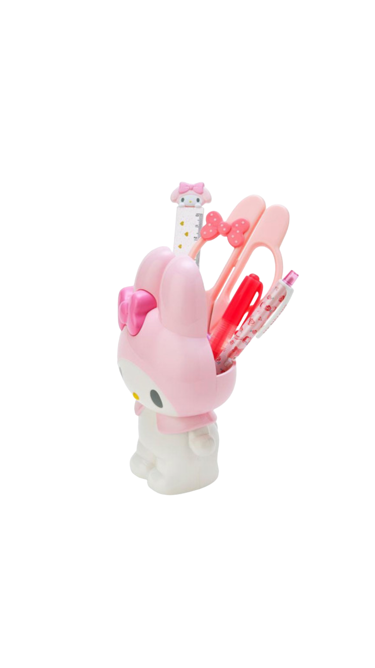 SANRIO ORIGINAL KUROMI CHARACTER SHAPED PEN STAND