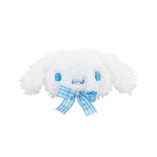 SANRIO ORIGINAL CINNAMOROLL FACE SHAPED HAIR CLIP