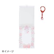 SANRIO JAPAN ORIGINAL WISH ME MELL CARD HOLDER ENJOY IDOL