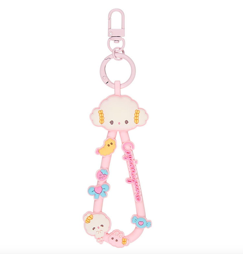 SANRIO ORIGINAL COGIMYUN RUBBER CORE KEYCHAIN