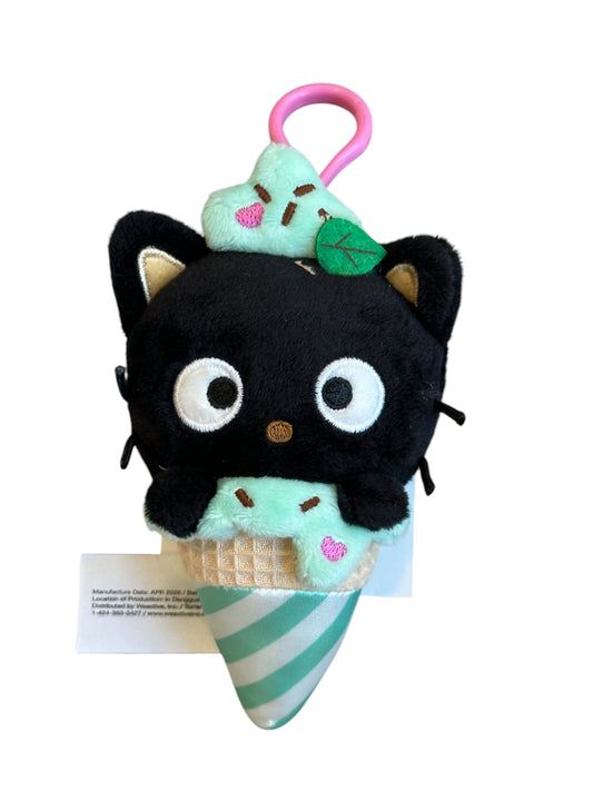 SANRIO CHOCOCAT MASCOT CLIP ICE CREAM