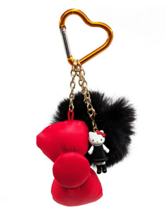 SANRIO ORIGINAL HELLO KITTY RIBBON STRAP RED