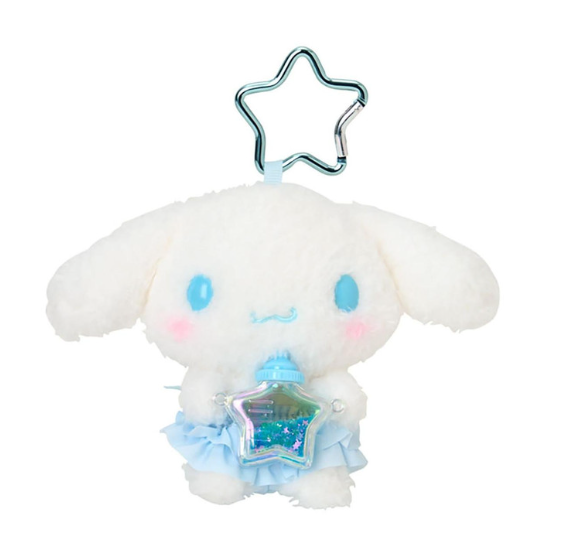 SANRIO ORIGINAL CINNAMOROLL MASCOT HOLDER STARDUST BABY BOTTLE