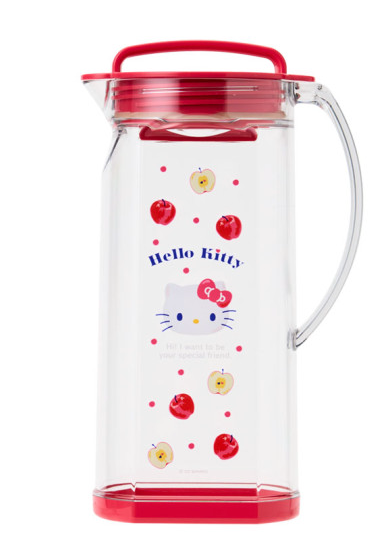 SANRIO ORIGINAL HELLO KITTY APPLE WATER PITCHER
