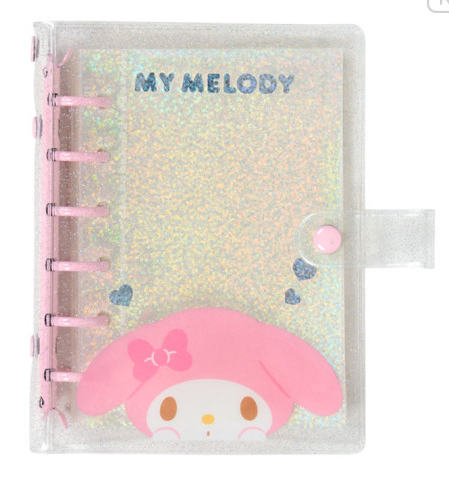 SANRIO ORIGINAL MY MELODY CLEAR STICKER BINDER