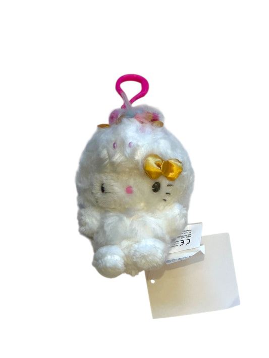 SANRIO HELLO KITTY MASCOT CLIP CHARM / PLUSH HORSE CHINESE NEW YEAR