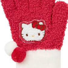 SANRIO ORIGINAL HELLO KITTY KIDS NOBIINOBI GLOVES