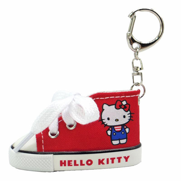 SANRIO ORIGINAL HELLO KITTY SNEAKER KEYCHAIN KT