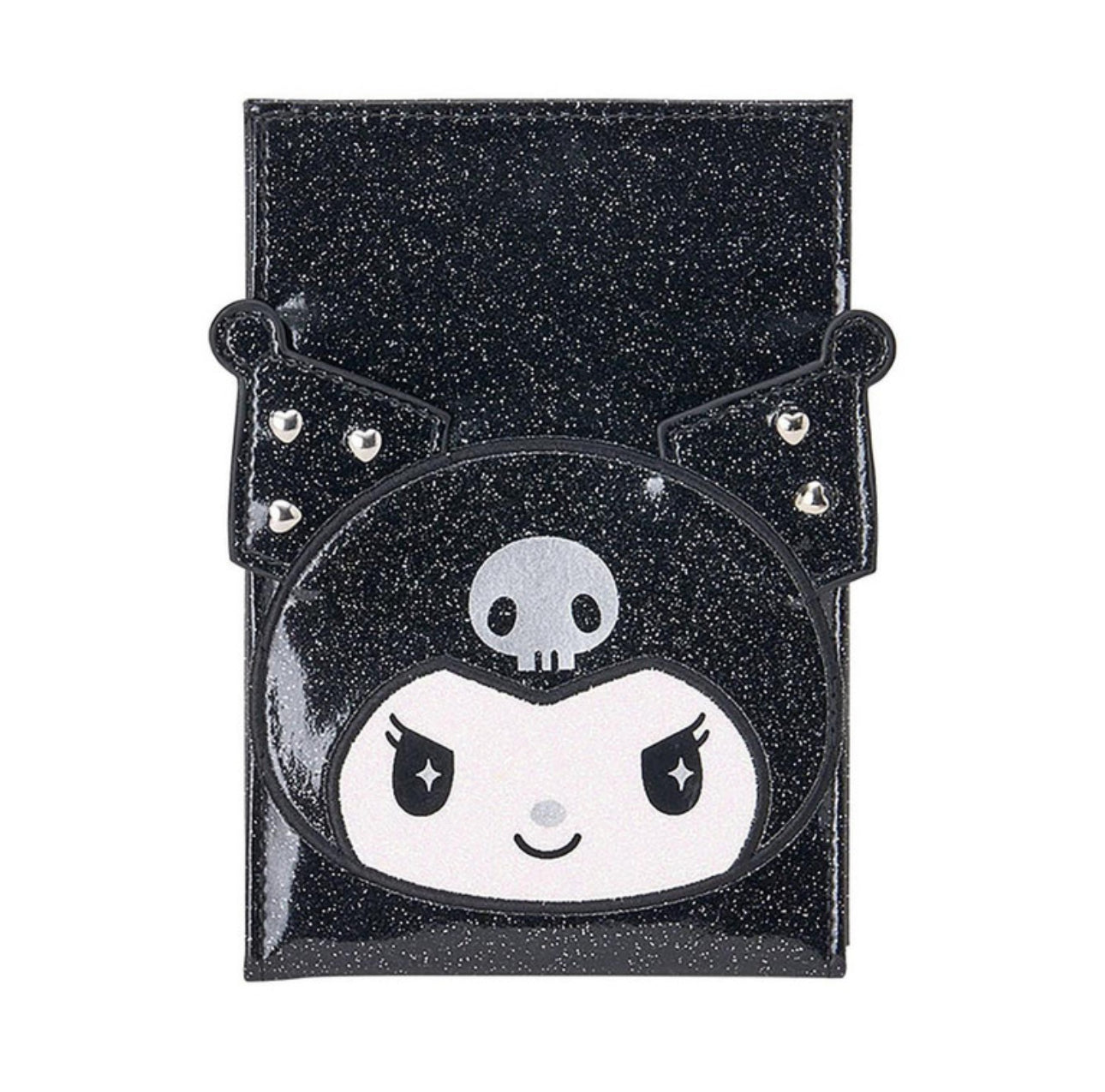 SANRIO ORIGINAL KUROMI FOLDABLE MIRROR KUROMI'S SPECIAL KEY 20TH ANNIVERSARY