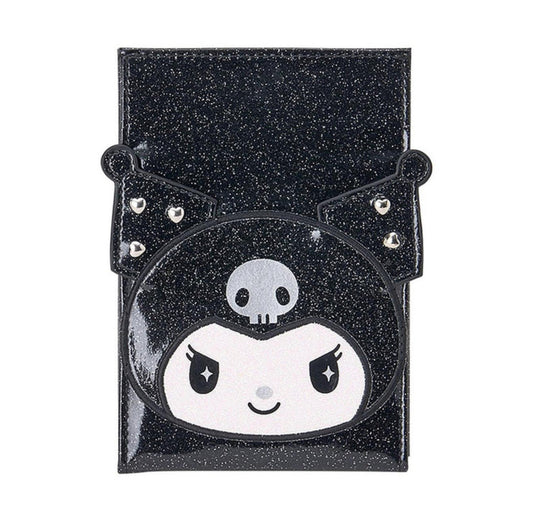 SANRIO ORIGINAL KUROMI FOLDABLE MIRROR KUROMI'S SPECIAL KEY 20TH ANNIVERSARY