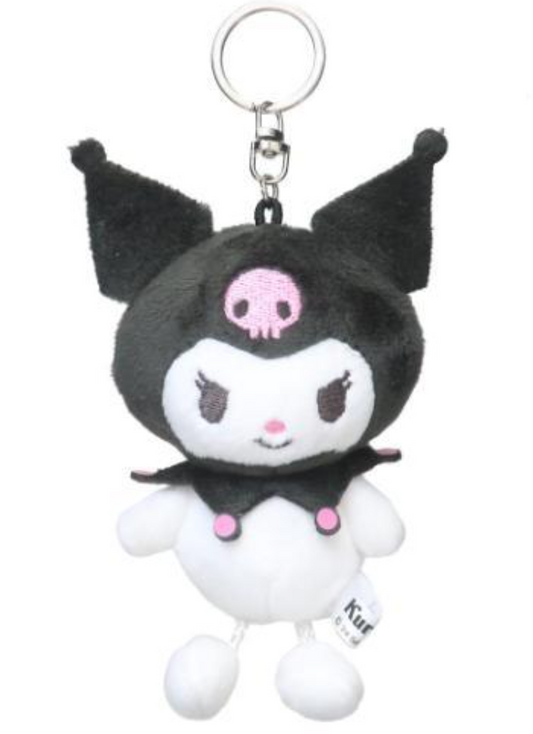 SANRIO ORIGINAL KUROMI MASCOT KEYCHAIN