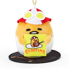 SANRIO JAPAN ORIGINAL GUDETAMA FESTIVAL DESIGN MASCOT